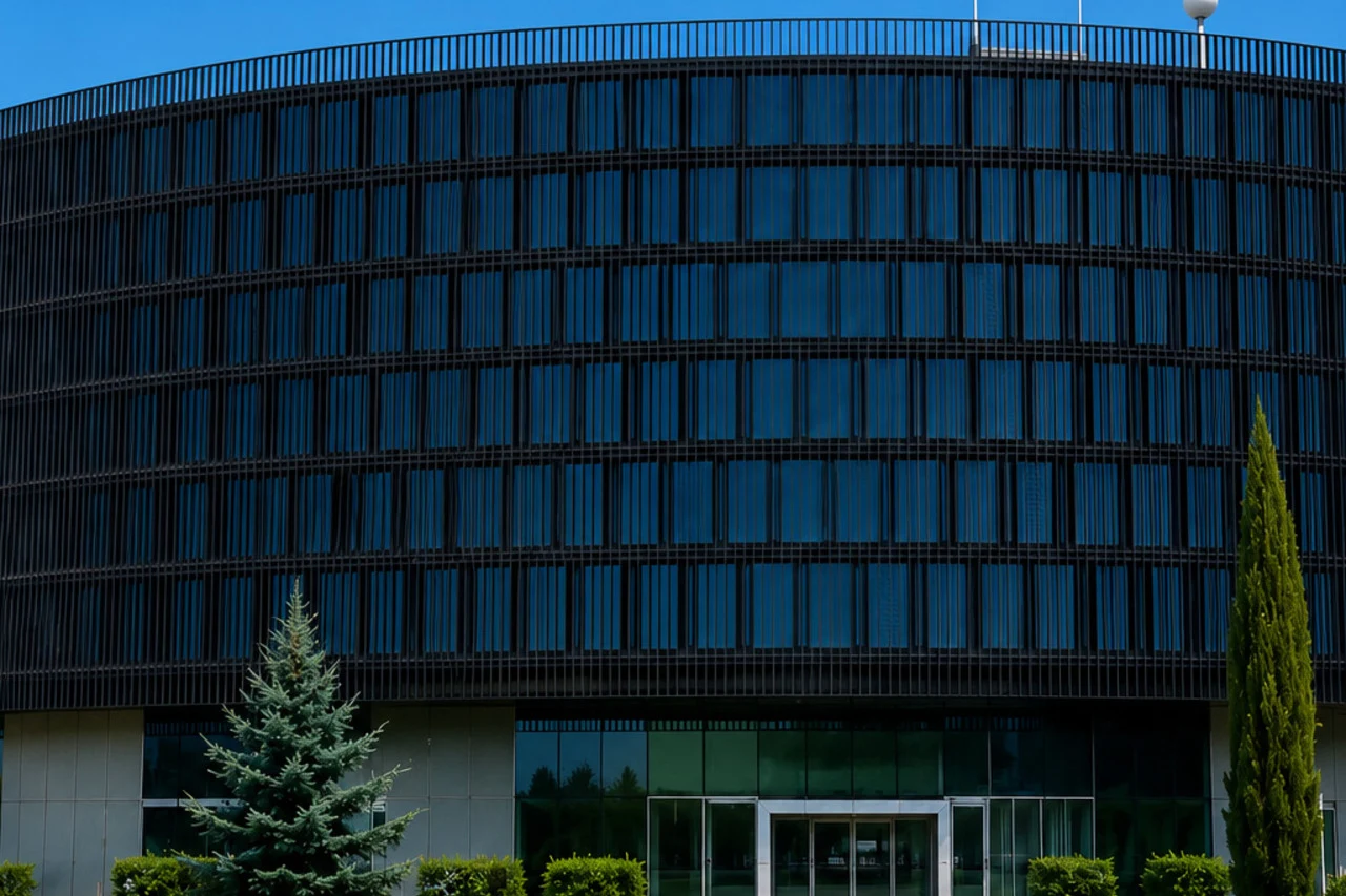 PaperOffice DataCenter – proprietary EU data center building in Navarra