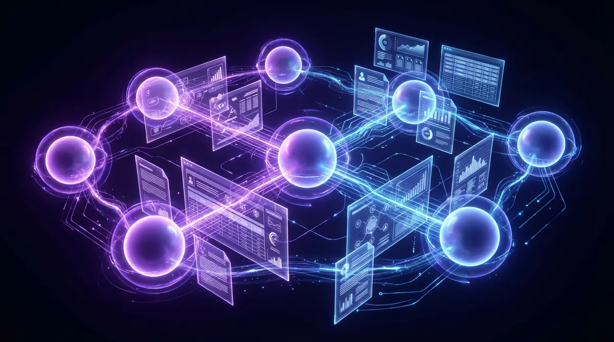 Autonoma AI-agenter för dokumentbearbetning
