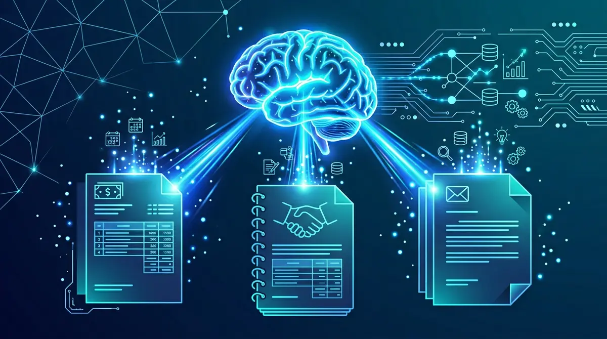 Infographic om generativ AI för dokumentförståelse