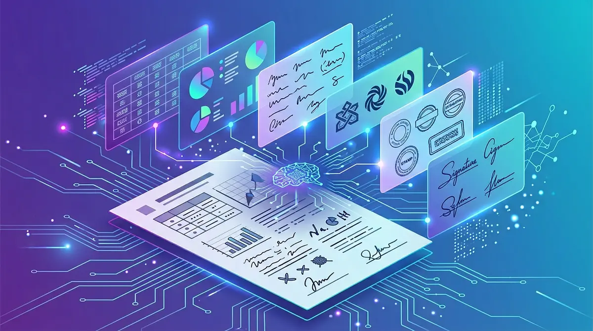 Multimodal dokumentintelligens med AI