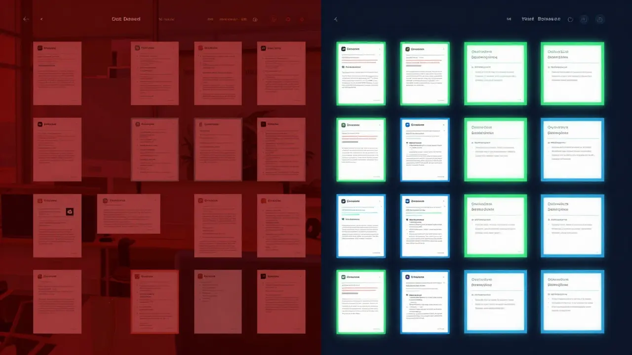 Enterprise Document Processing feature comparison: Bounding boxes, tables, handwriting, compliance