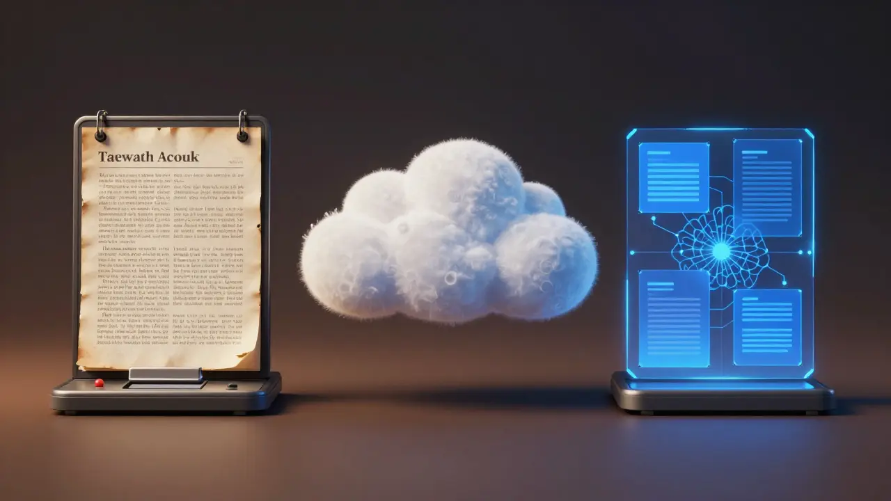 Evolution of document processing: From OCR through LlamaParse to native LLM capabilities