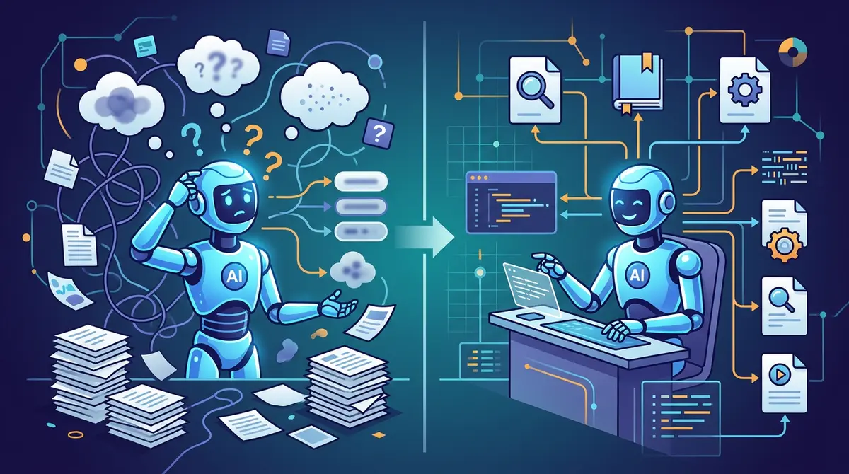 Paradigmskift från AI-inferens till strukturerad resonemang via MCP-protokoll