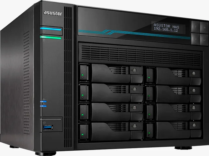 PaperOffice Classic с MariaDB на NAS ASUSTOR