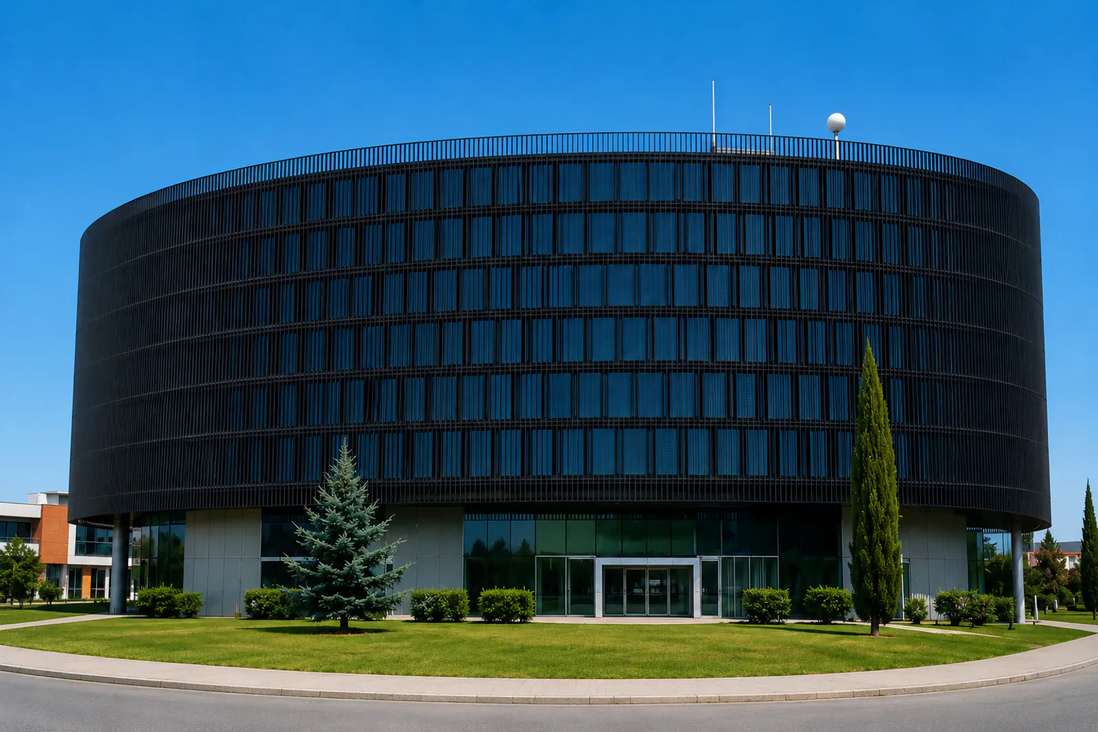 Our own data center · Navarre, Spain