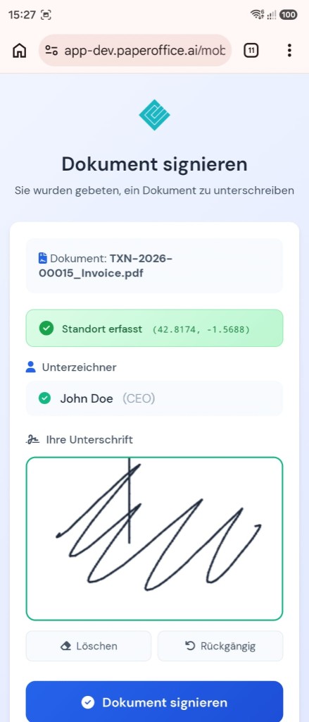 4 · Sign on mobile