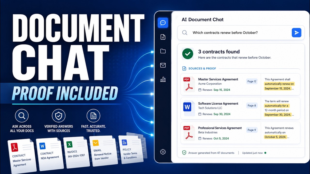 Document Chat in Aktion