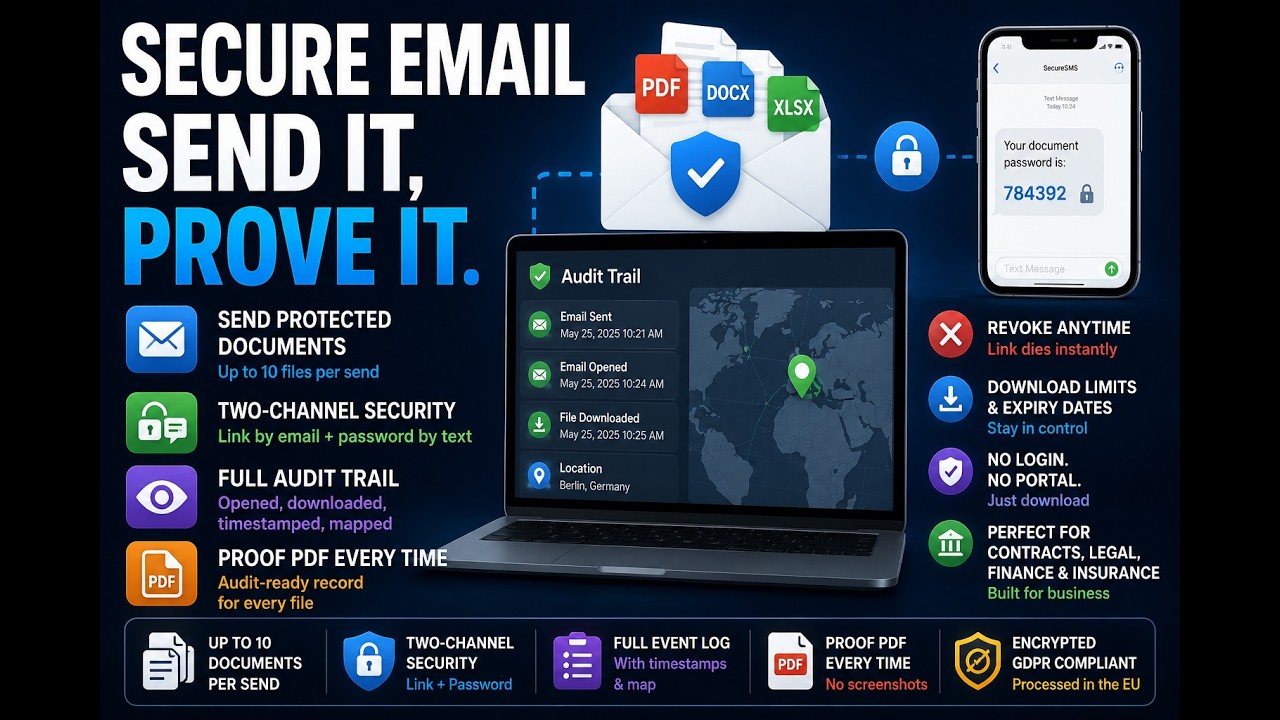 Audit Safe Email Delivery in action