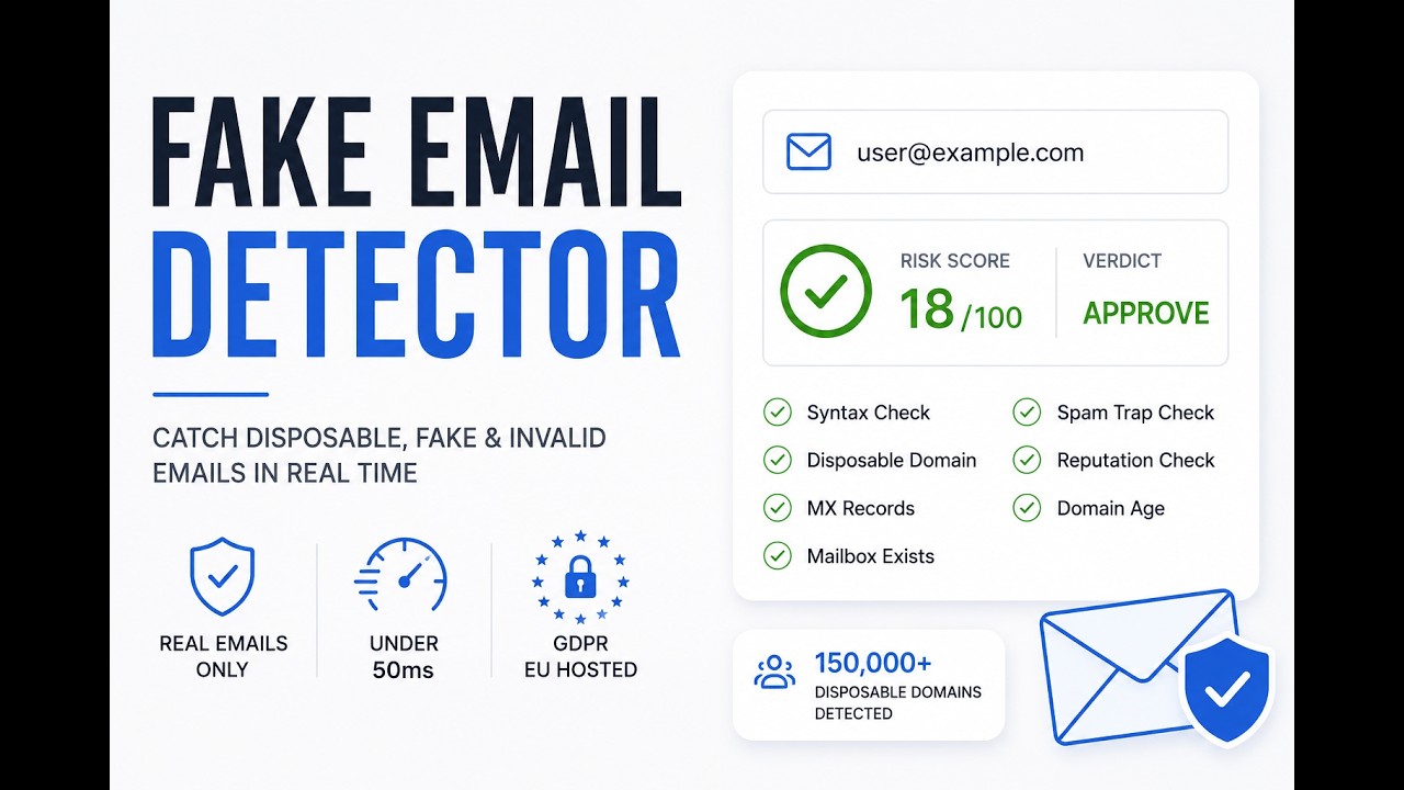 FakeEmail in action