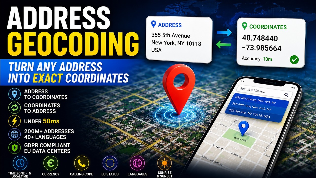 Geocoding in Azione