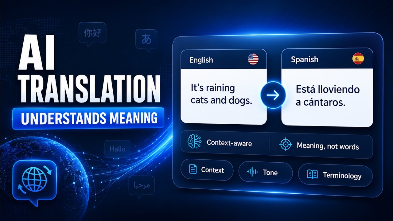 Text Translator in Aktion