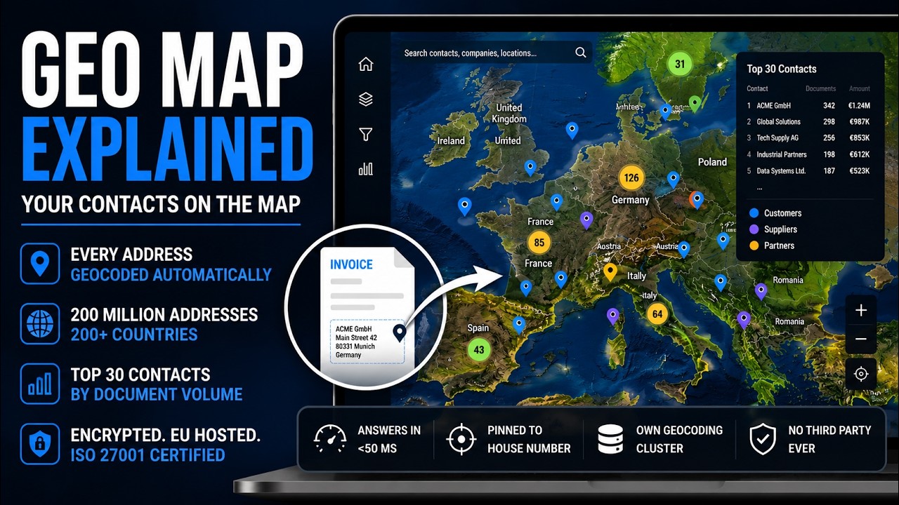 Geo Map i Aktion