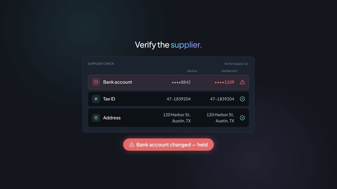 Invoice Fraud en acción