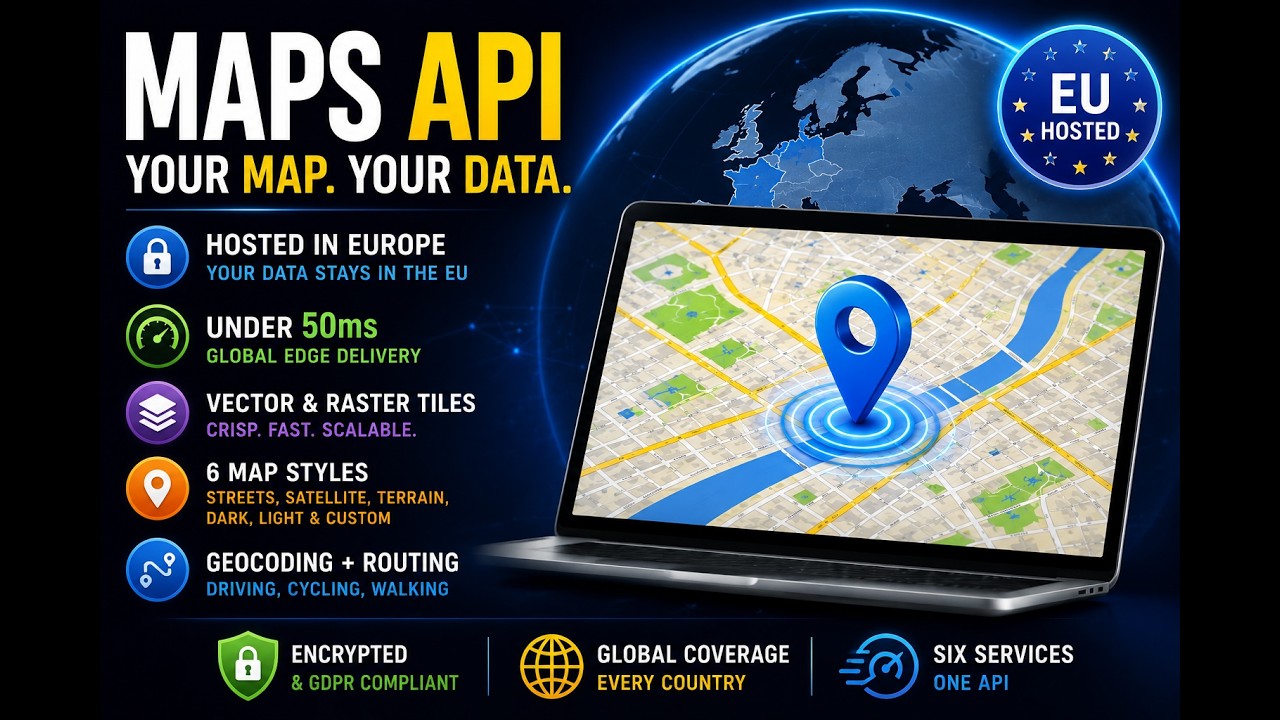 Maptiles in Aktion