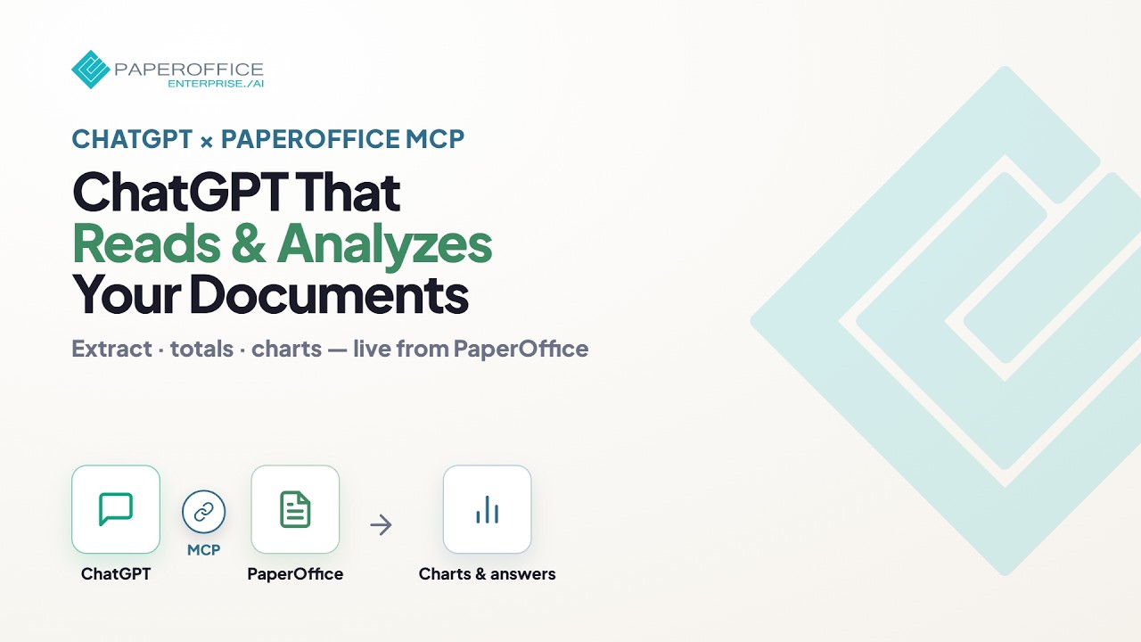 Configura PaperOffice en ChatGPT