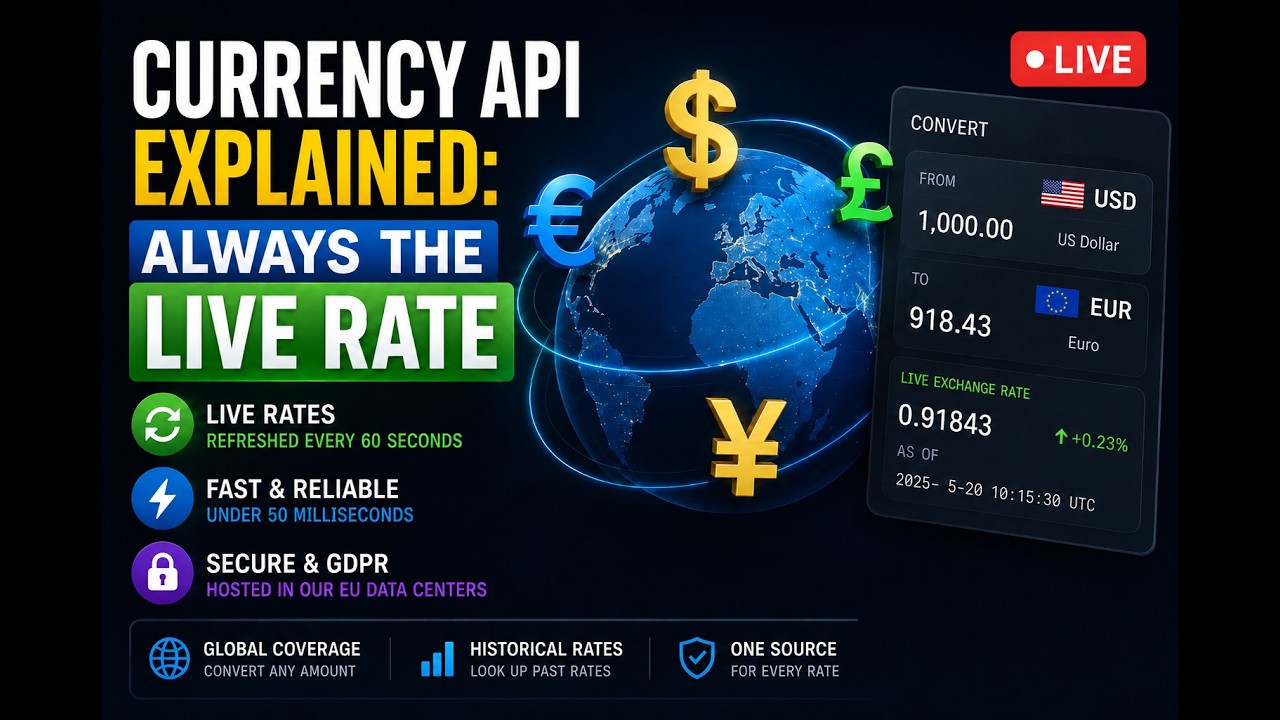 Currency in Aktion