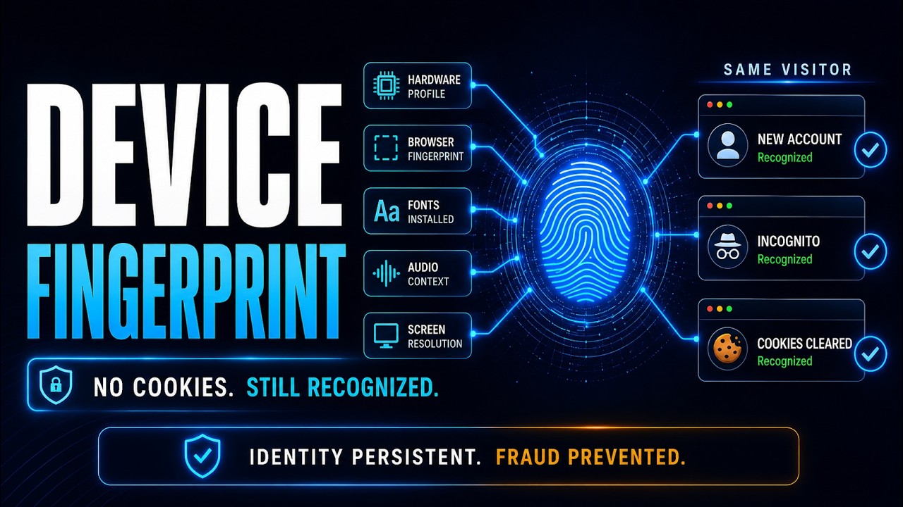 Fingerprint in Aktion
