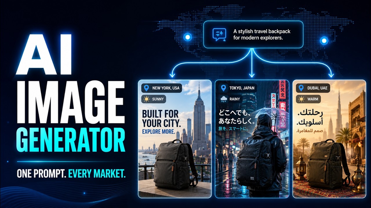 Image Generator in Aktion