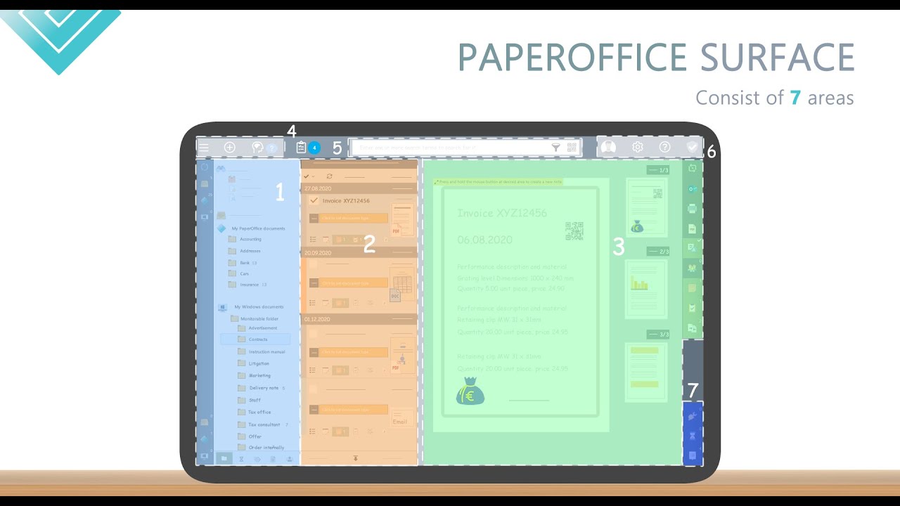 Introduction to the interface