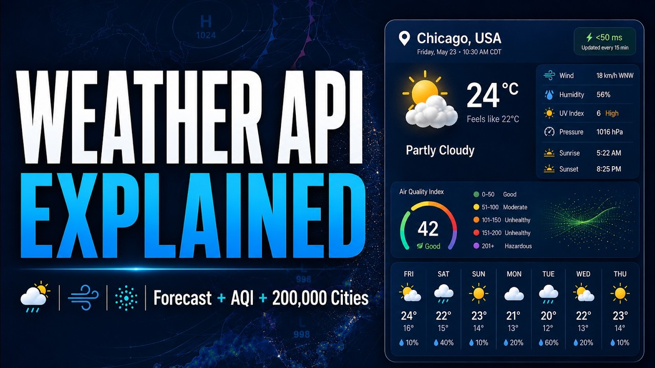 Weather in Aktion