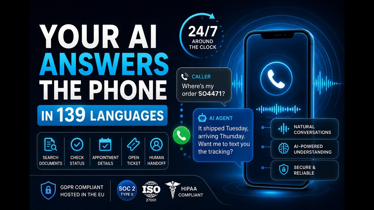 Phone Agent in Aktion