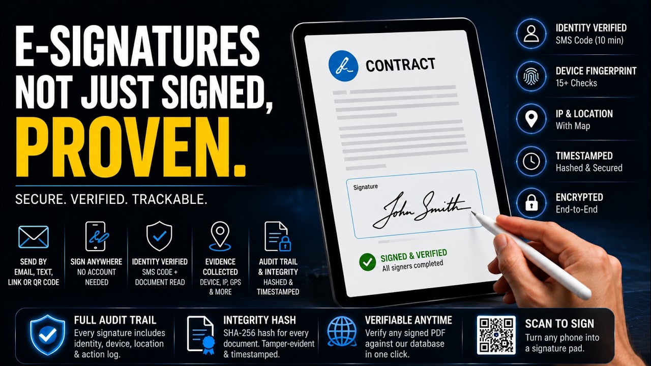 eSign in Aktion