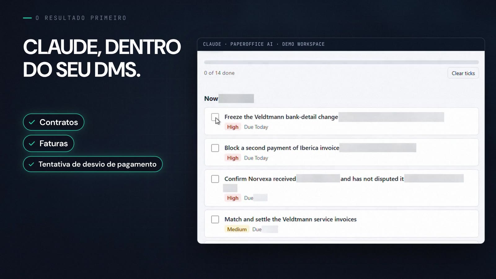 PaperOffice AI no Claude — a demonstração completa