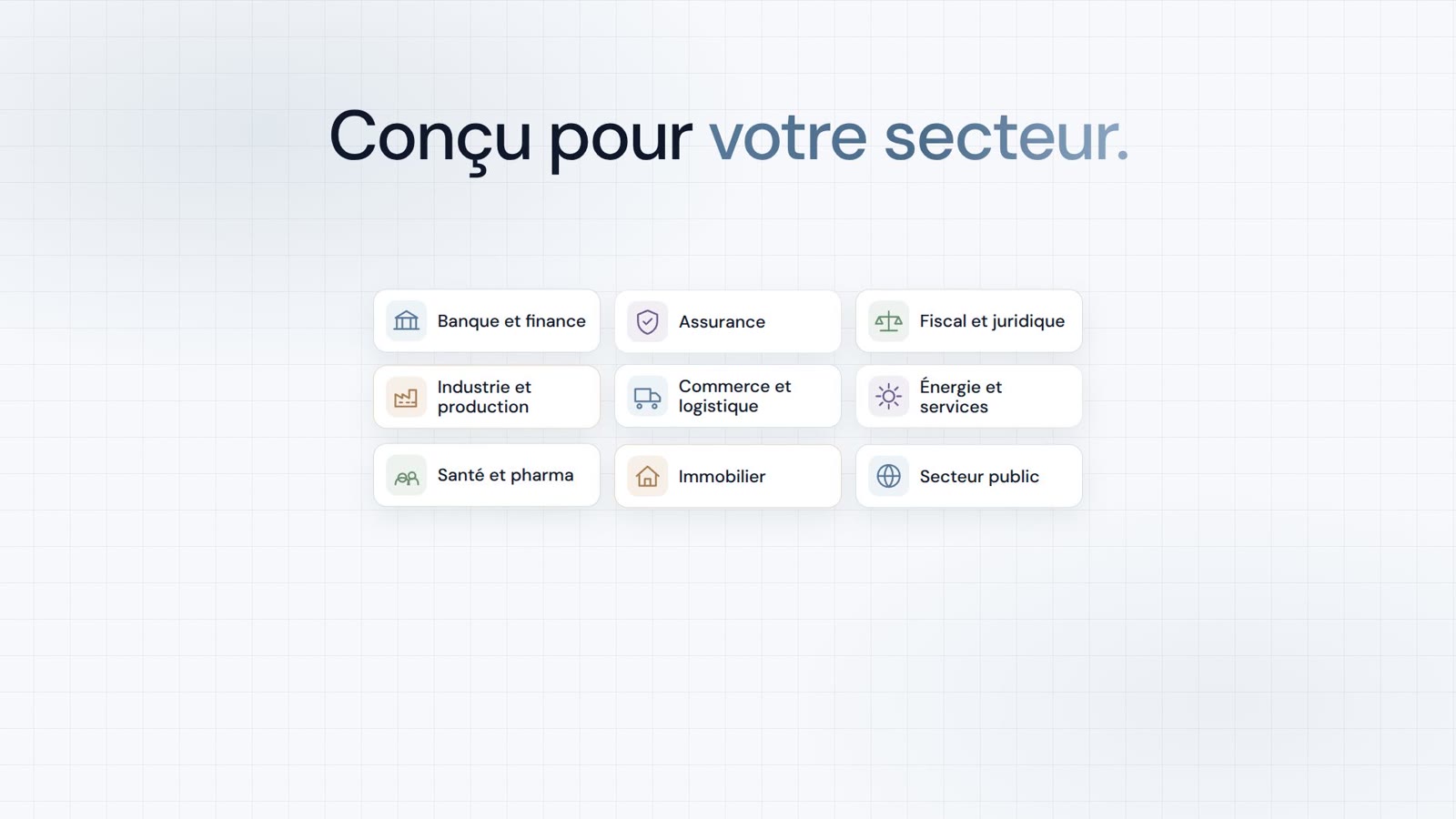 Par industrie