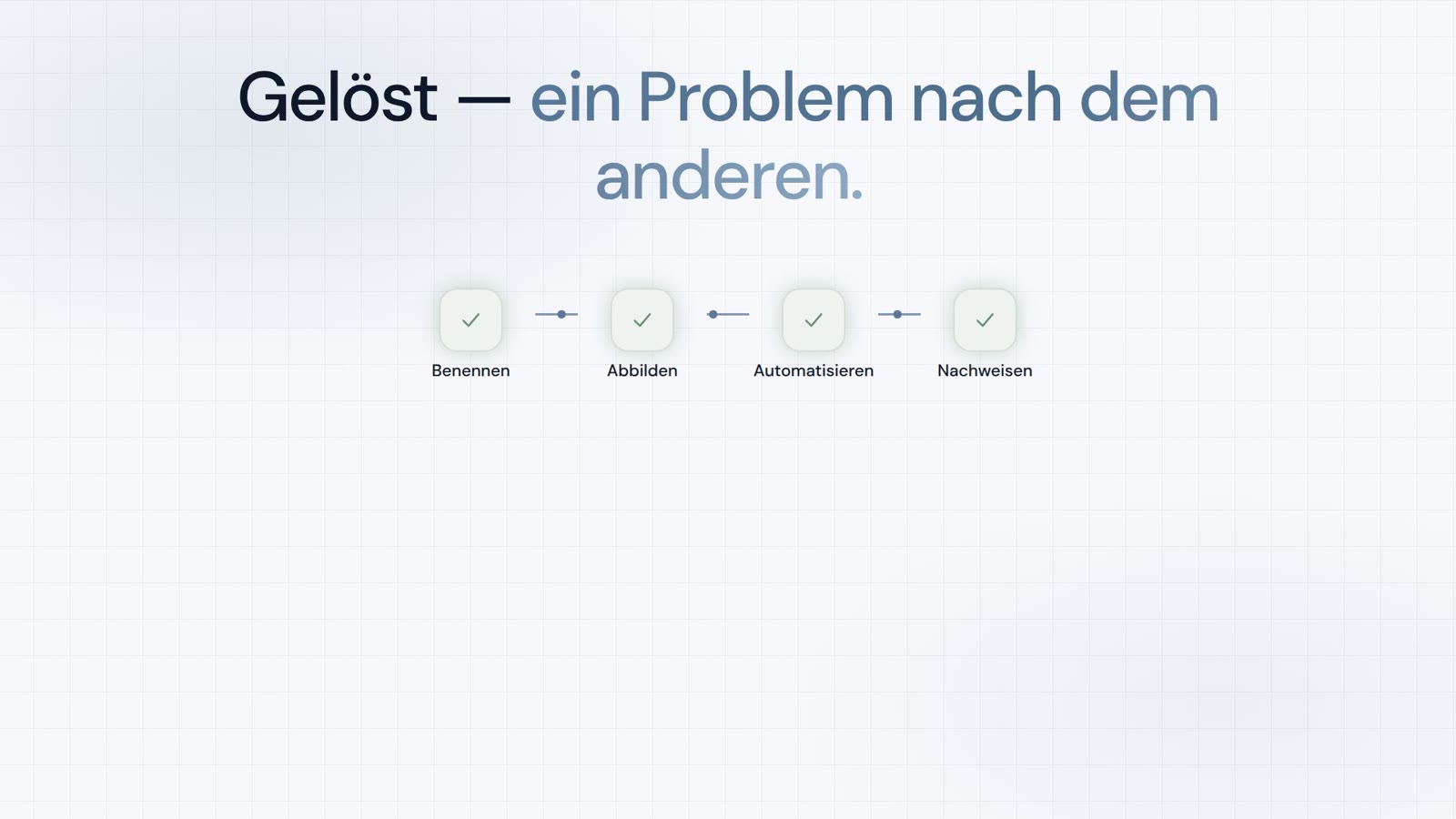 Nach Problem