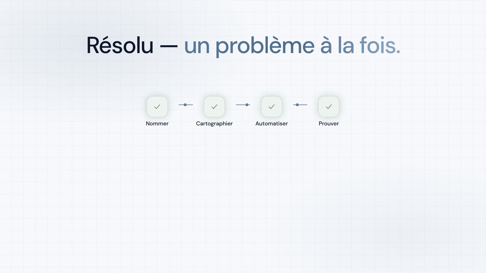 Par problème