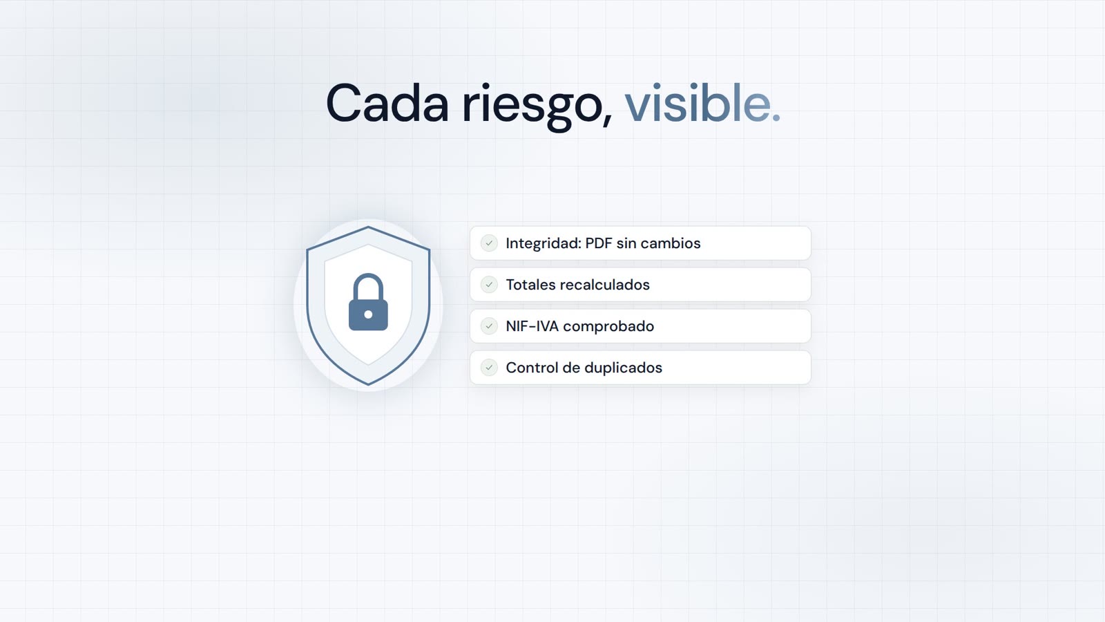 Por riesgo