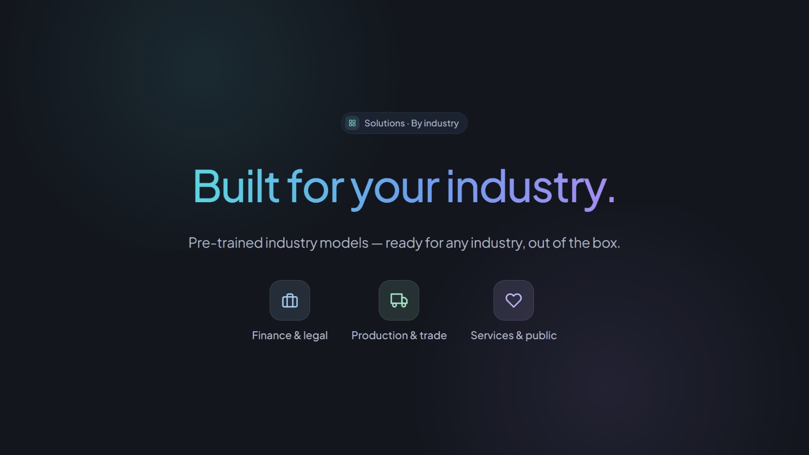 By Industry