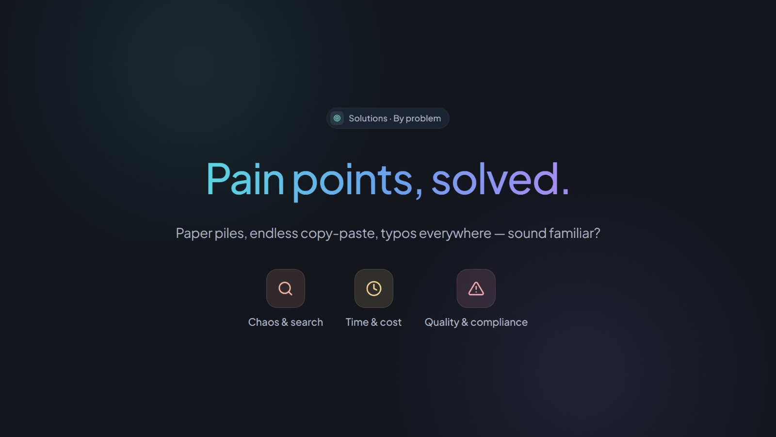 By Problem