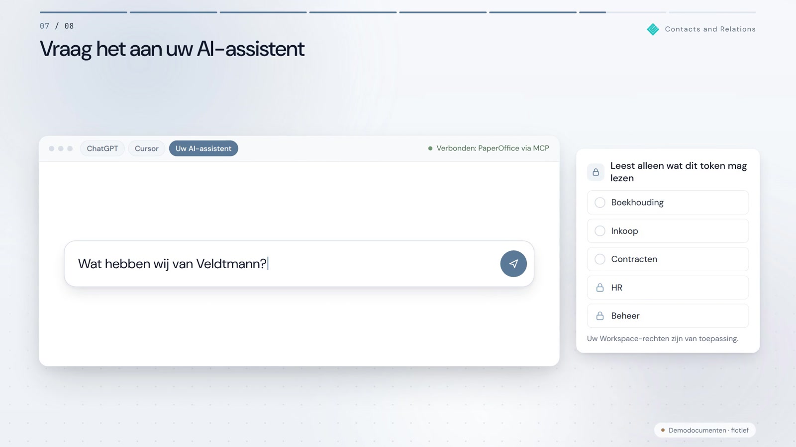 Contacten & Relaties