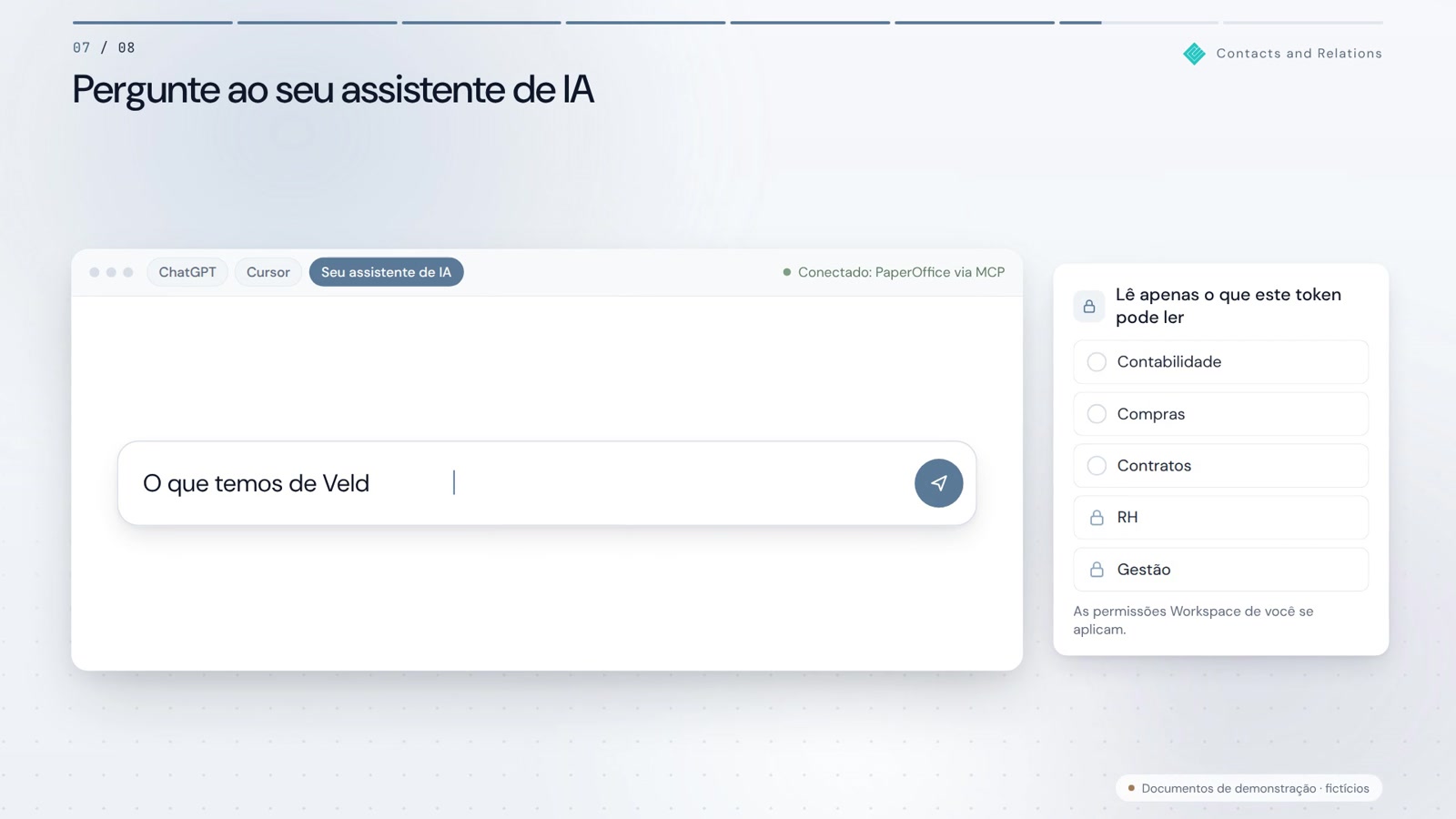Contatos & Relações
