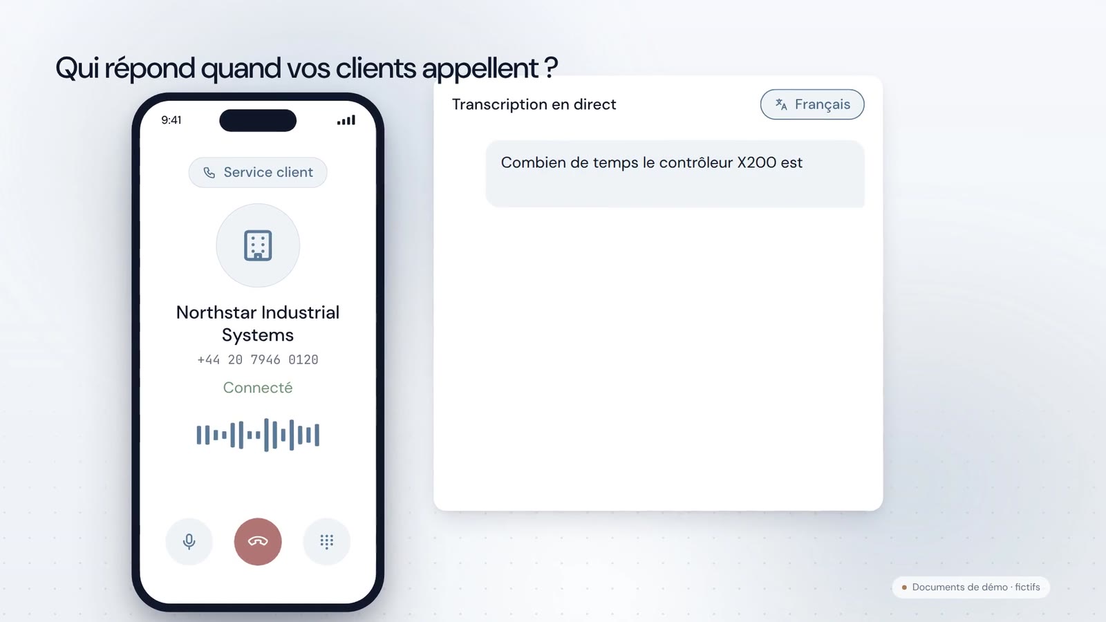 Conversation Agent · Téléphone