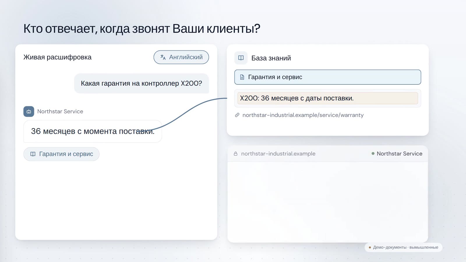 Conversation Agent · Телефон