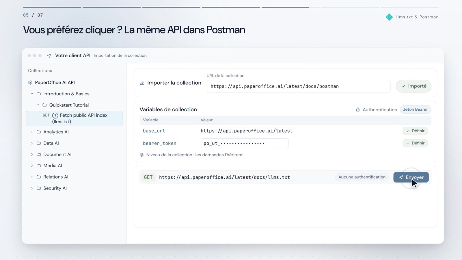 llms.txt pour Cursor, Claude Code et ChatGPT.