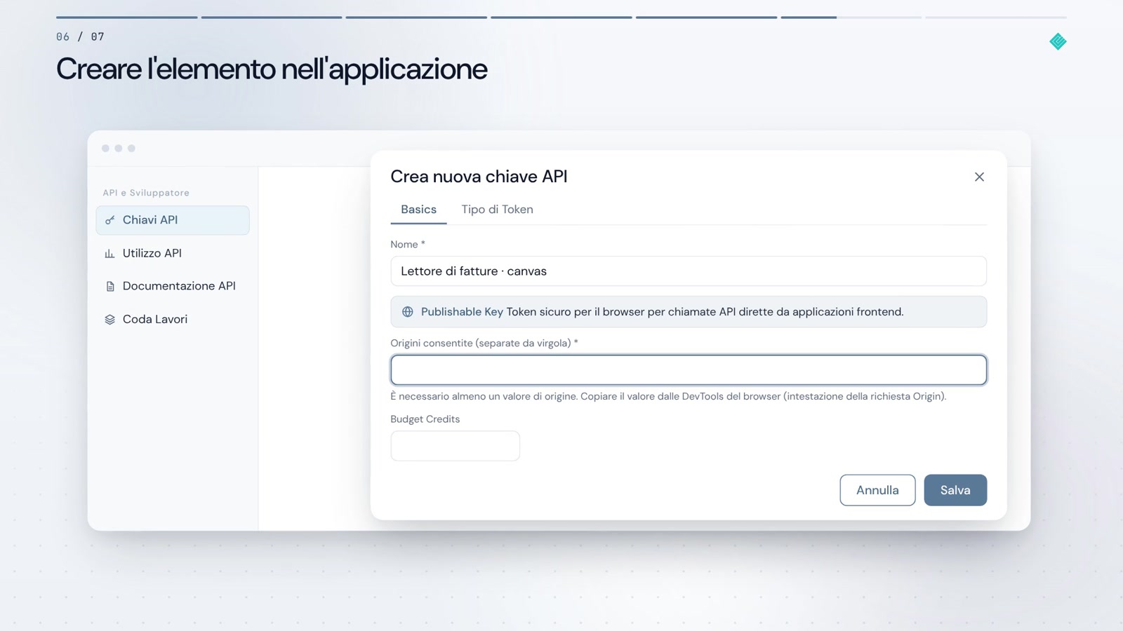 Chiamate API sicure nel browser. Senza un backend proprietario.