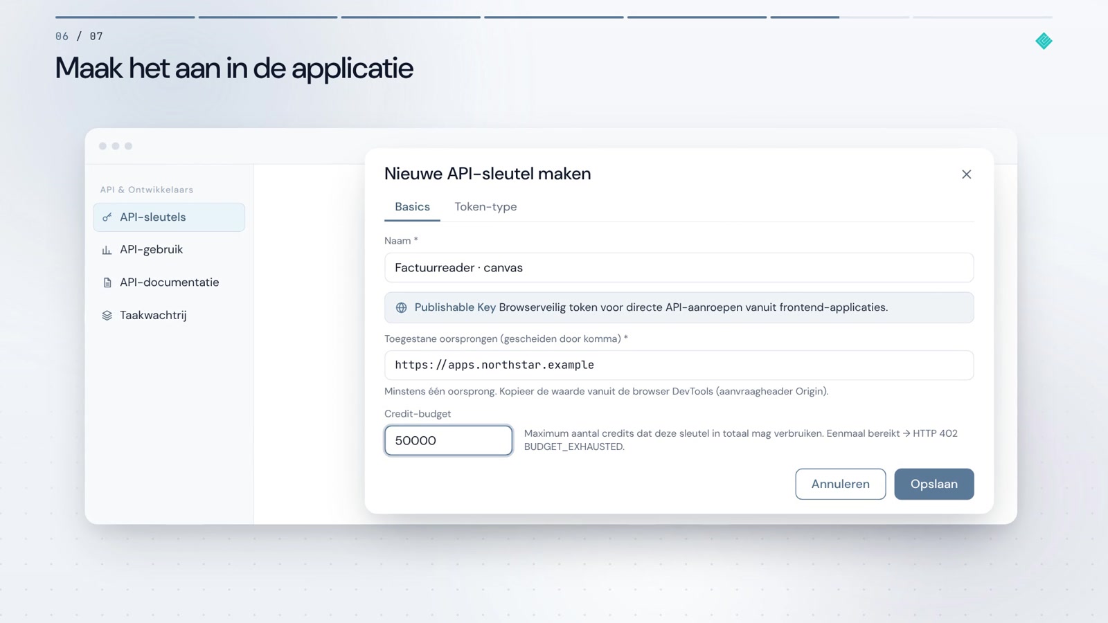 Browser-veilige API-aanroepen. Zonder eigen backend.