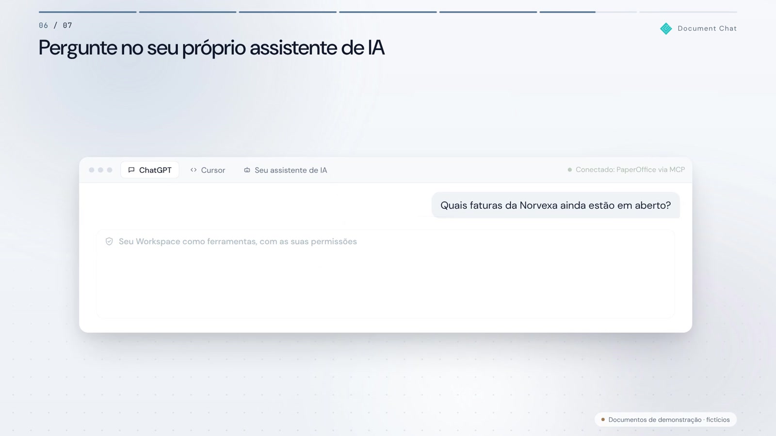 Chat de Documento
