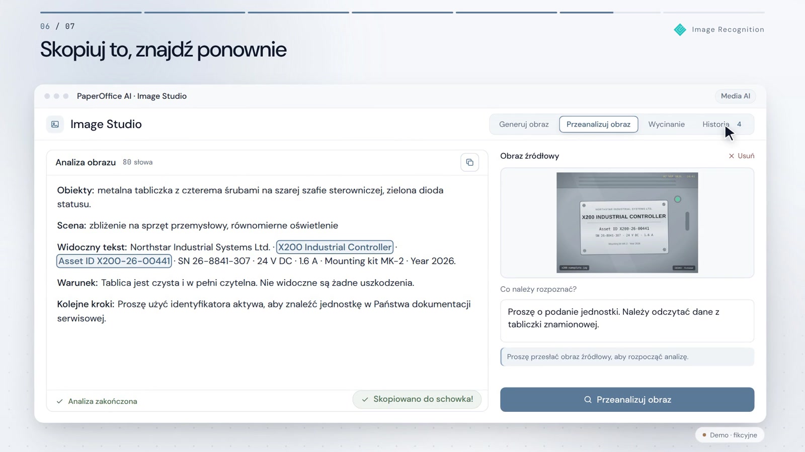 Rozpoznawanie obrazów