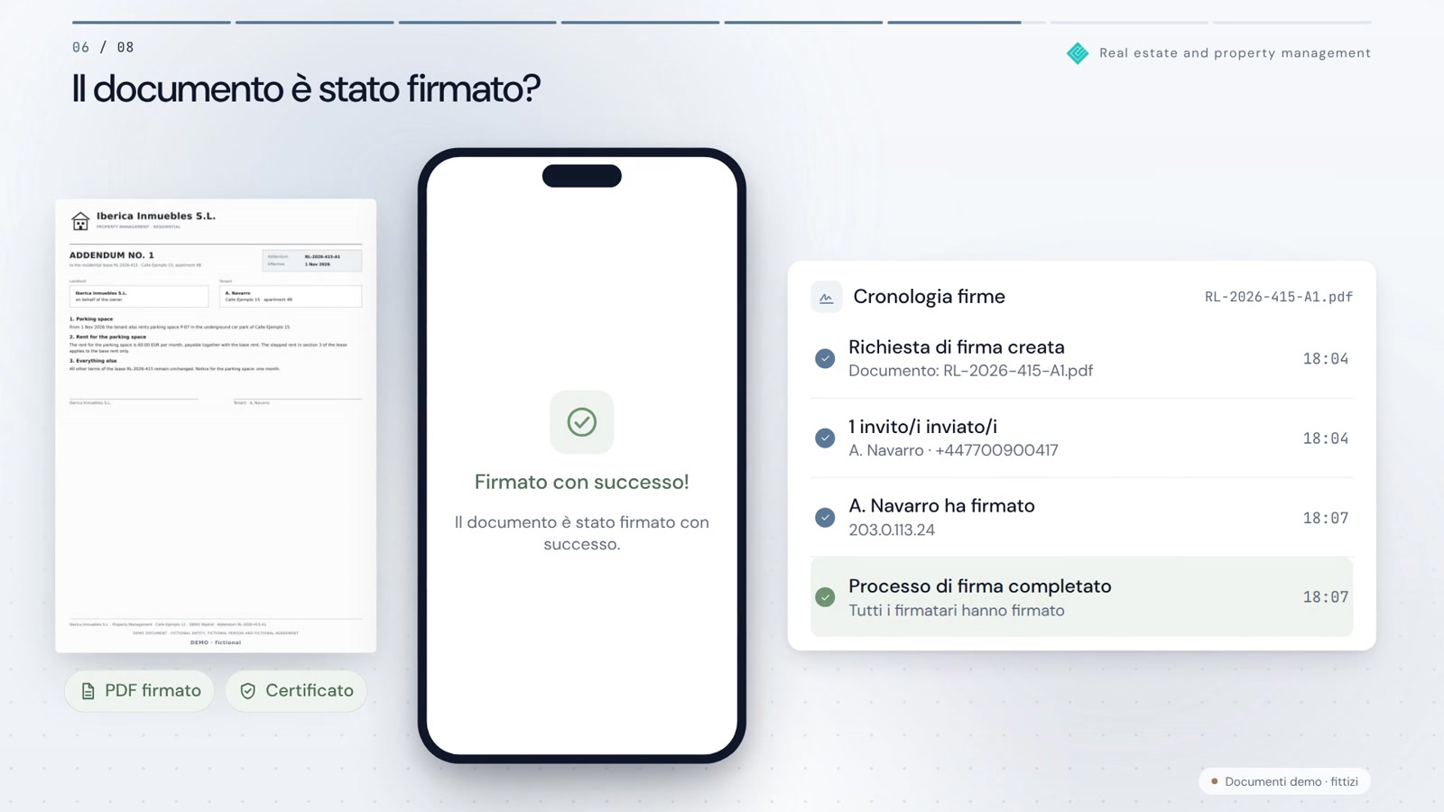 Ogni oggetto, un fascicolo. Scadenze incluse.