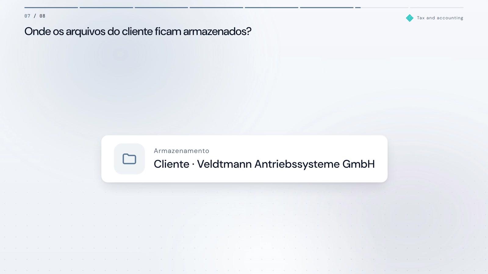 Comprovantes chegam. Capturados, não digitados.