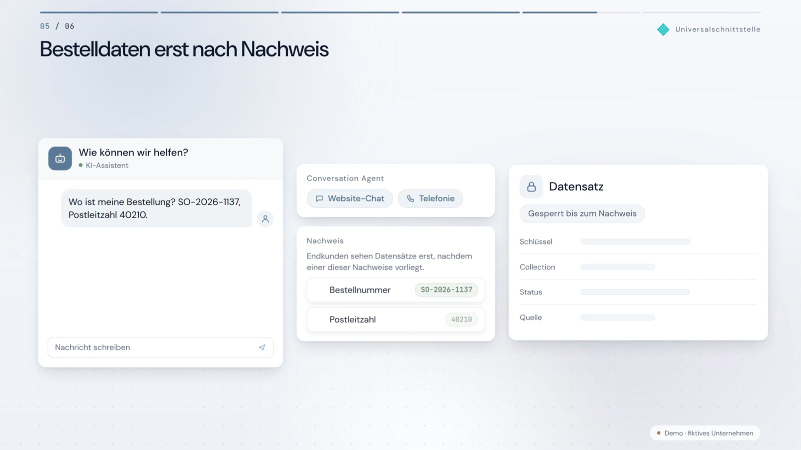 ERP und Shop