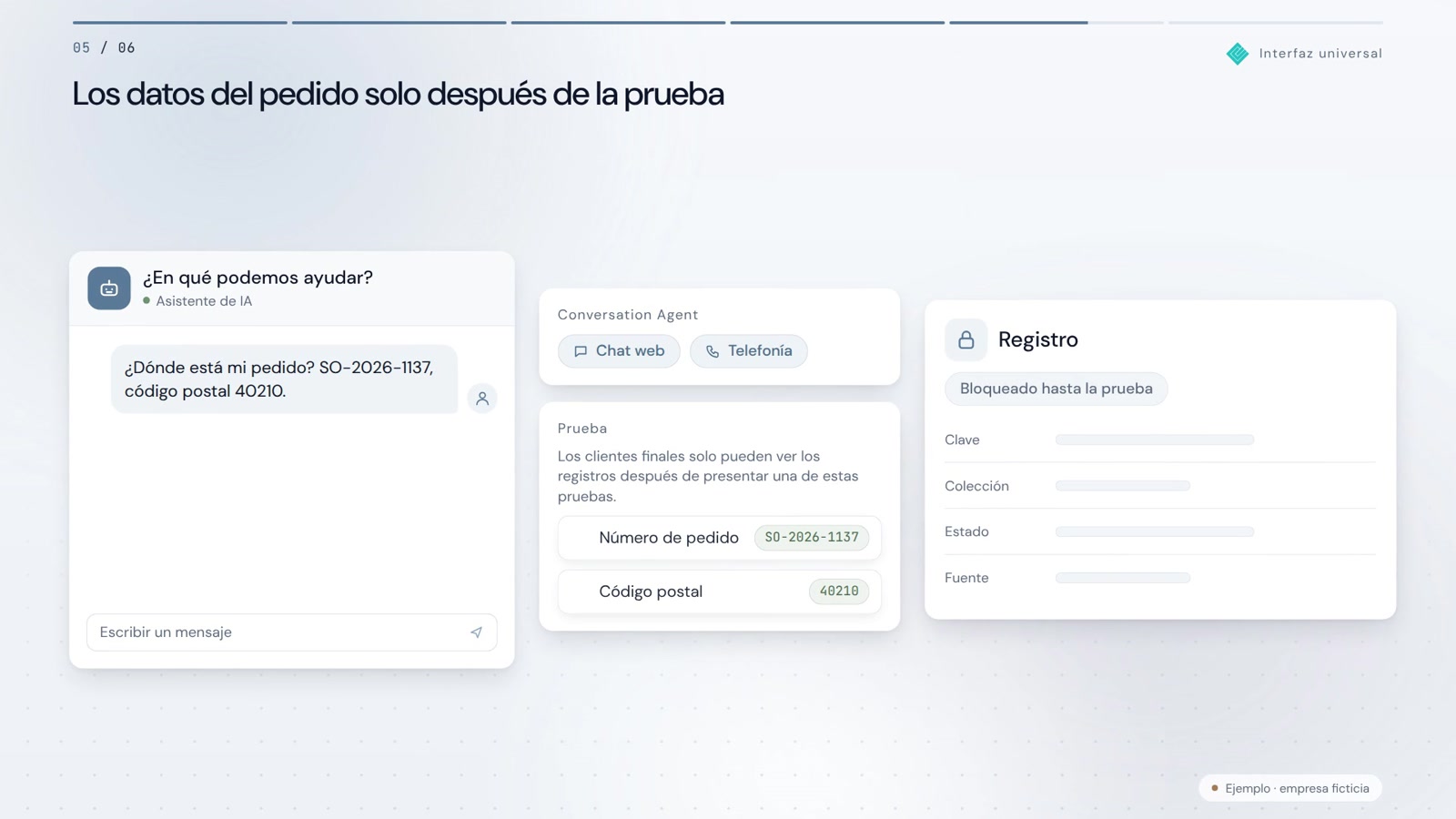 ERP y tienda
