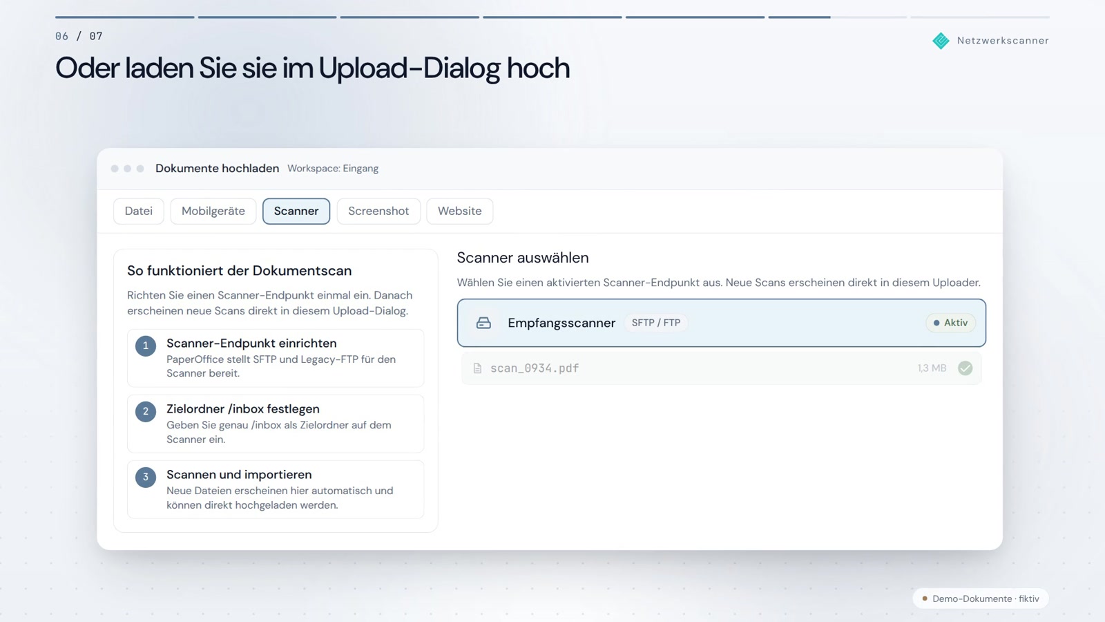 Netzwerkscanner