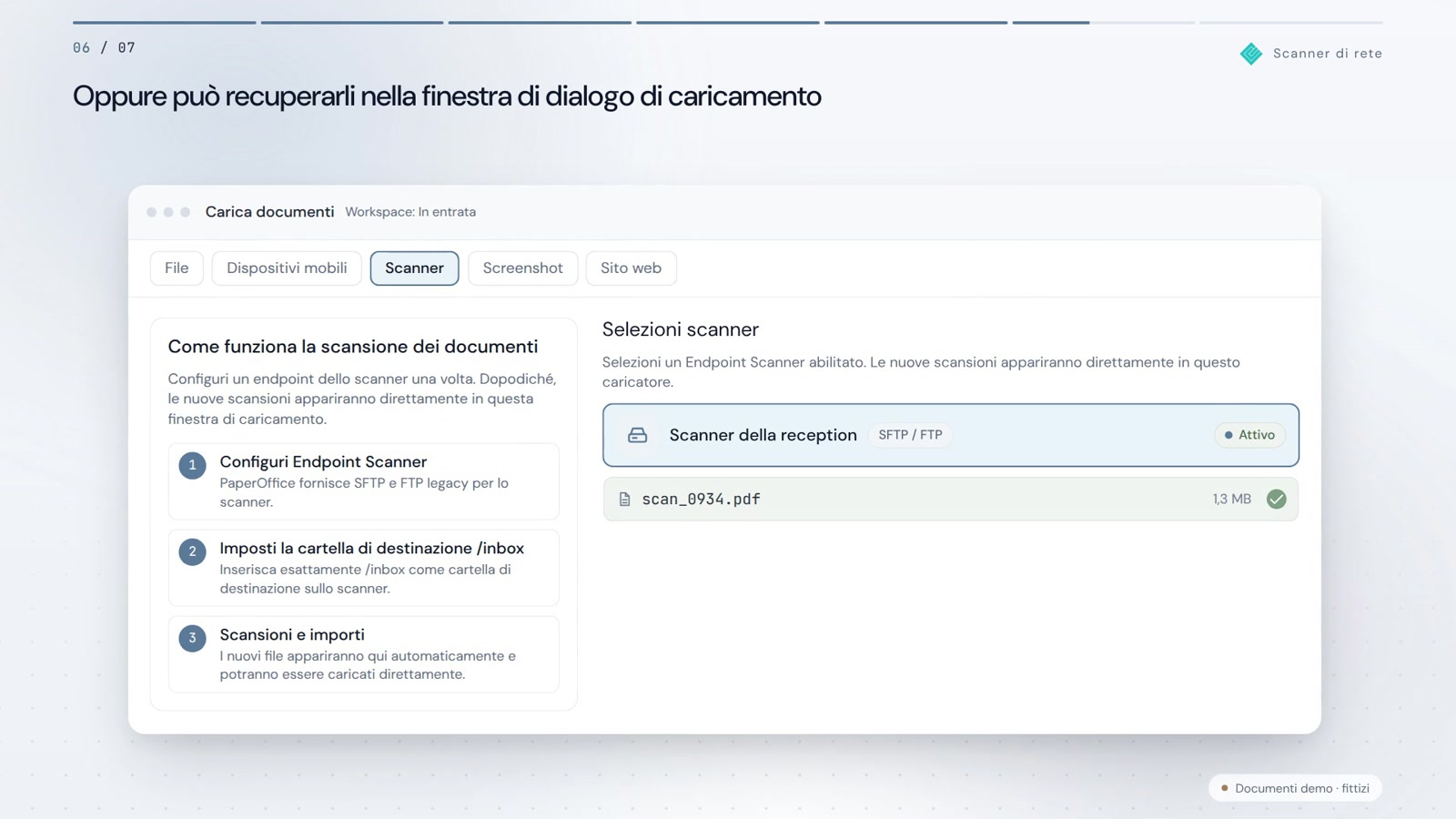 Scanner di rete