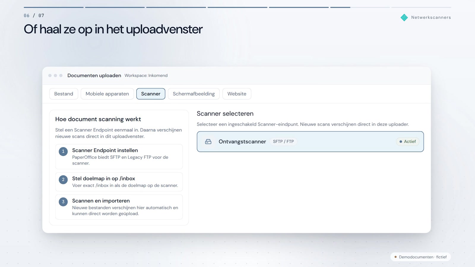 Netwerkscanner
