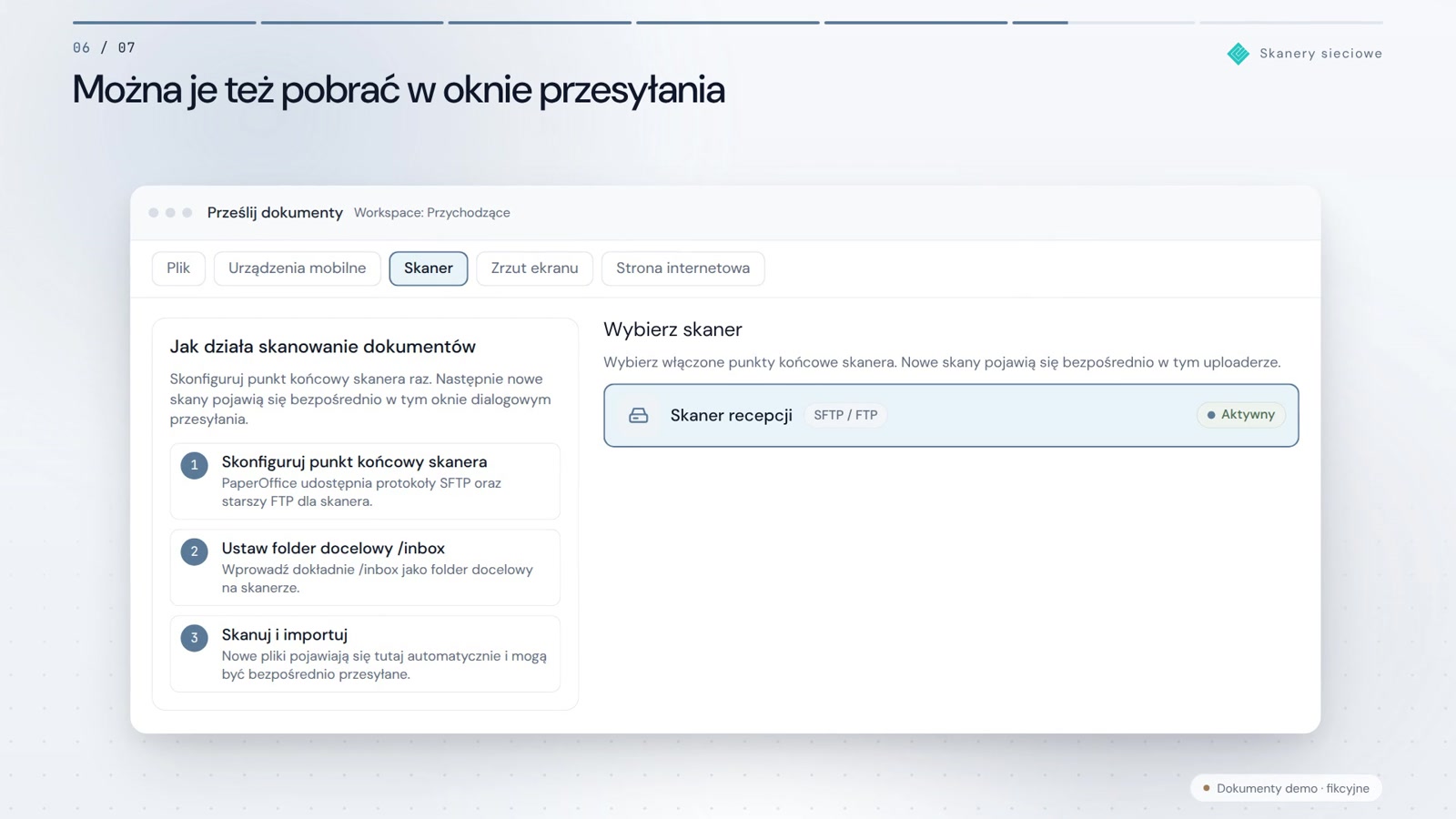 Skaner sieci